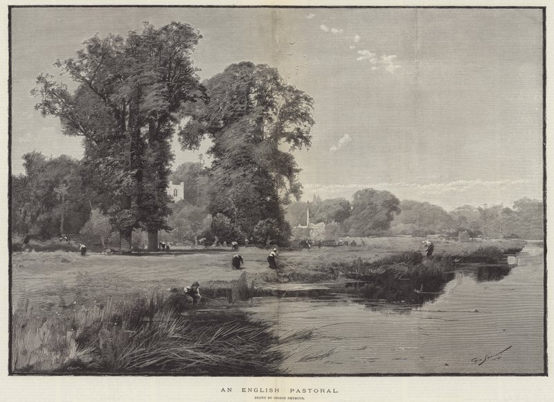En engelsk pastoral av George L. Seymour