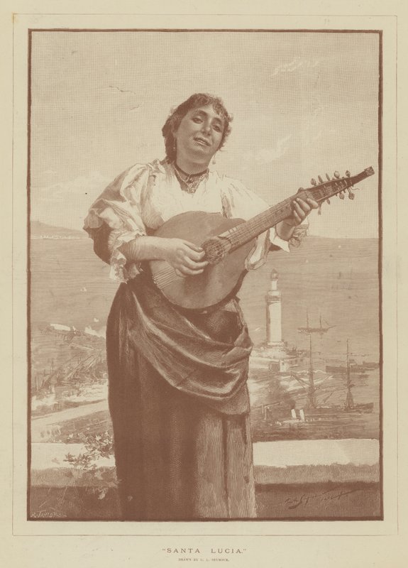 Saint Lucia av George L. Seymour