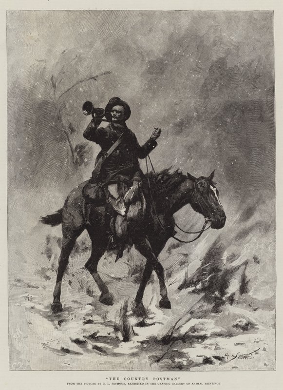 Landpostmannen av George L. Seymour