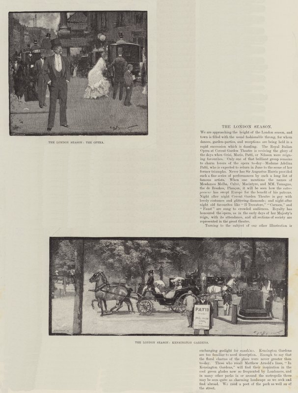 London-sesongen av George L. Seymour