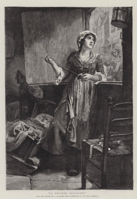 Trefarget kakerlakk av George Percy Jacomb Hood