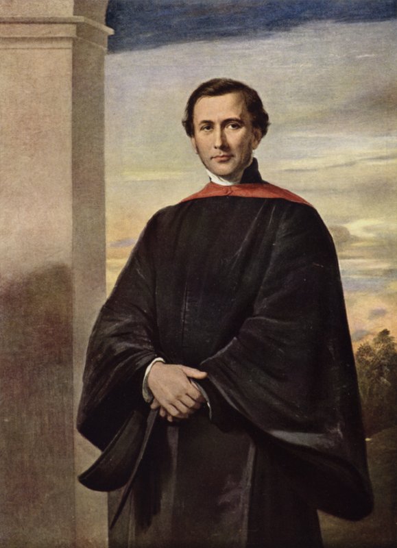 Pastor C J Vaughan, DD av George Richmond