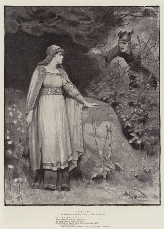 Thora av Rimol av George Sheridan Knowles
