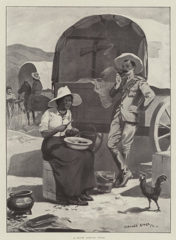 En sørafrikansk idyll av George Soper