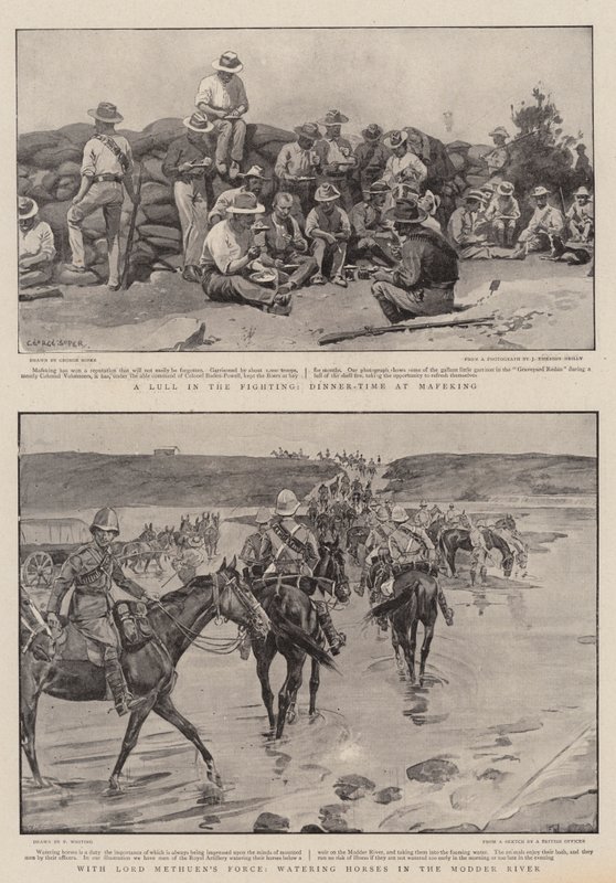 Krigen i Sør-Afrika av George Soper