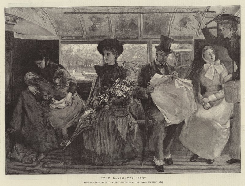 Bayswater-bussen av George William Joy