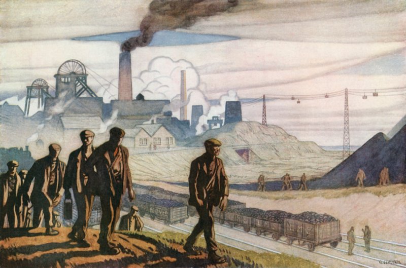 British Industries, Coal av George Clausen