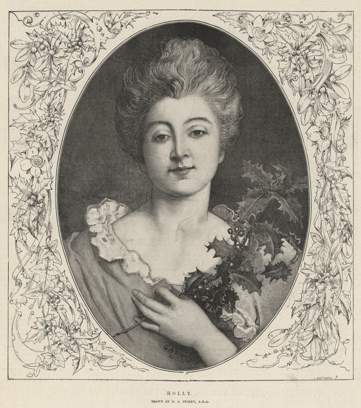 Holly av George Adolphus Storey