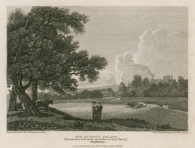 Buckingham House, Queen