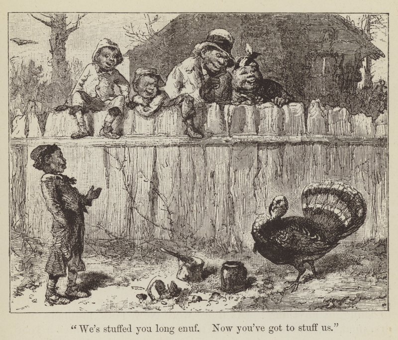 Thanksgiving Day av George Augustus Sala