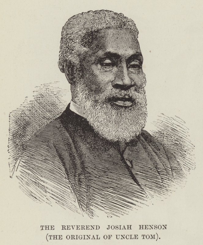 Pastor Josiah Henson (Originalen til onkel Tom) av George Augustus Sala