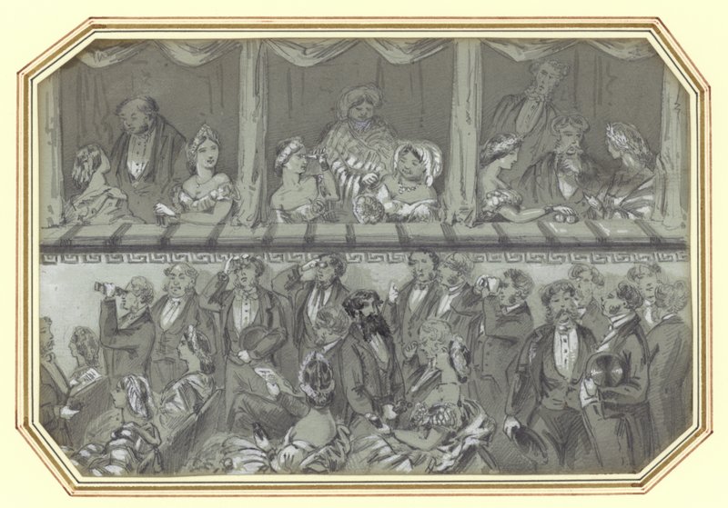 William McConnell Haymarket Theatre av George Augustus Sala