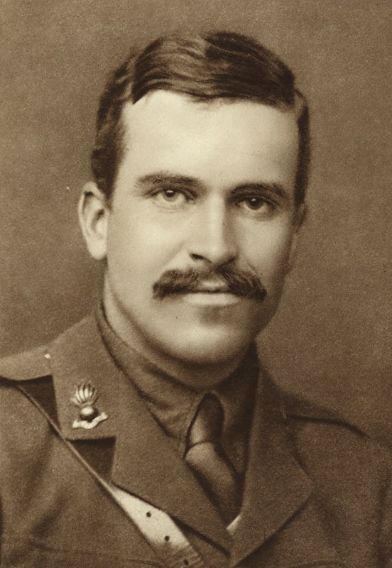 Donald Hankey (1884-1916), engelsk soldat og forfatter av George Charles Beresford