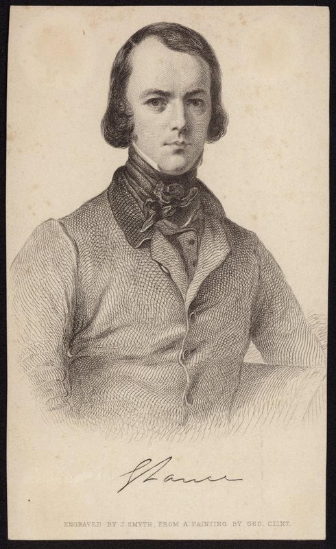 George Dance the Younger av George Clint