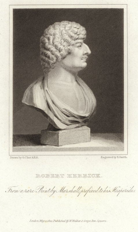 Robert Herrick av George Clint