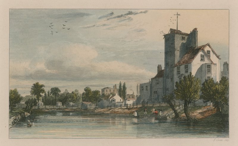 Canonbury House, Islington, London av George Cooke