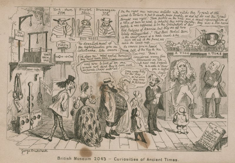 Nysgjerrigheter fra antikken av George Cruikshank