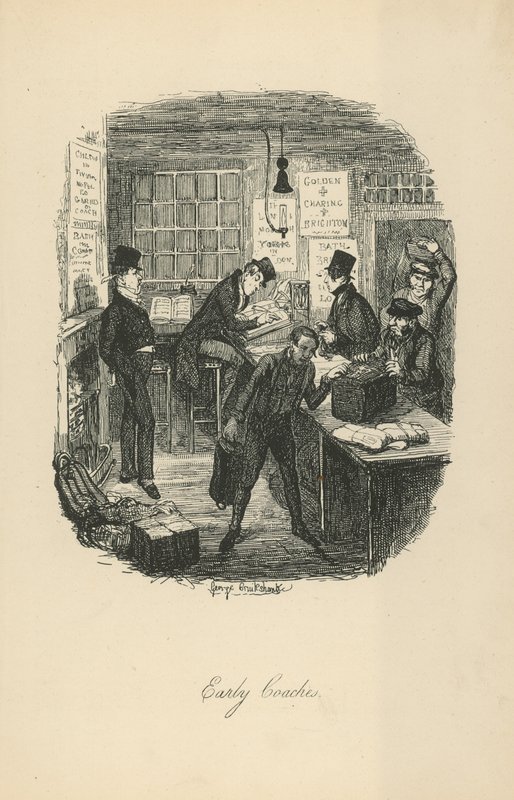 Tidlige trenere av George Cruikshank