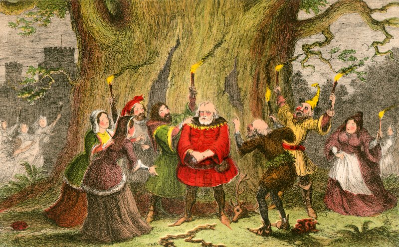 Jeg begynner å oppfatte at jeg er gjort til en ass av George Cruikshank