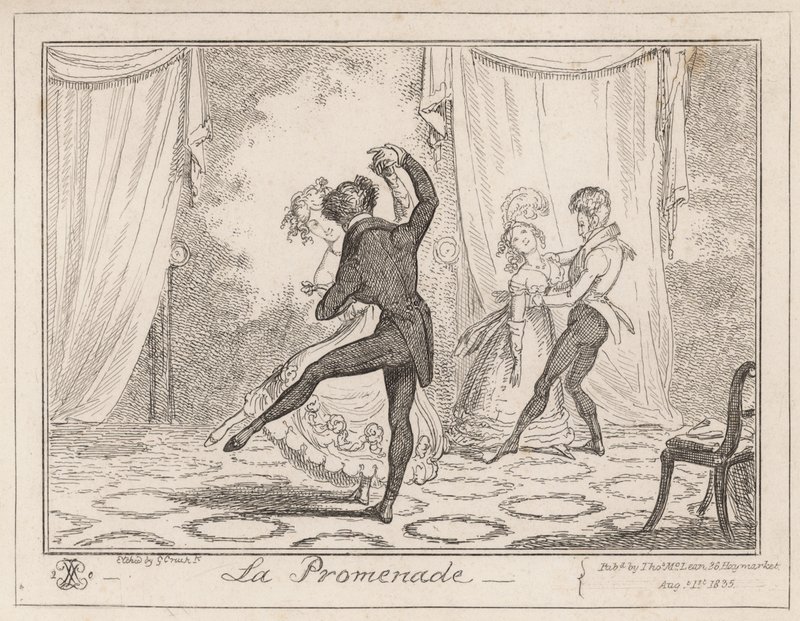 Gangen av George Cruikshank