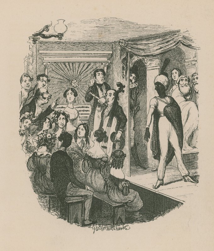 Mr Joseph Porter av George Cruikshank