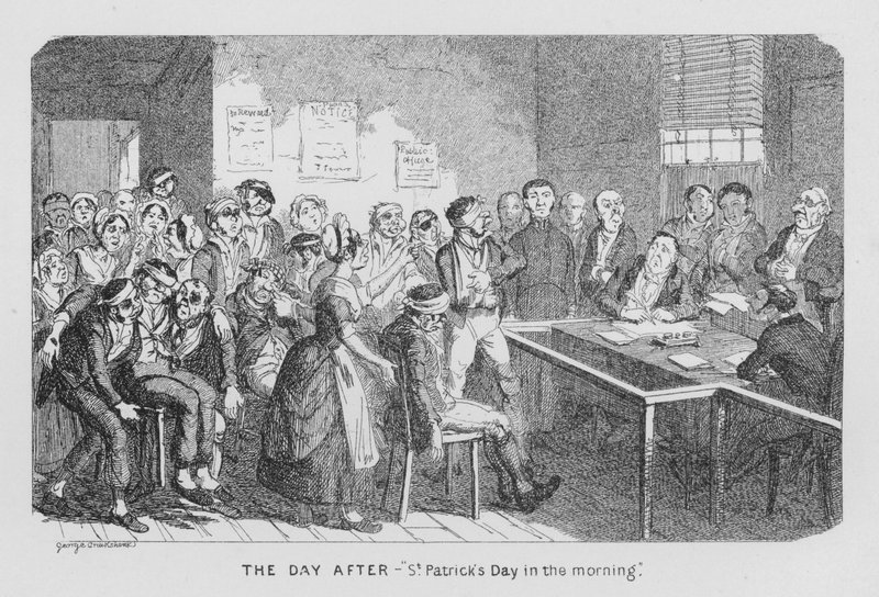 The Day After - St Patrick