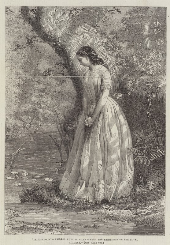 Jomfruskap av George Elgar Hicks