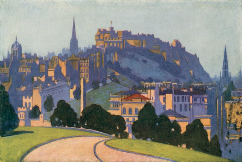 Edinburgh av George F. Henry