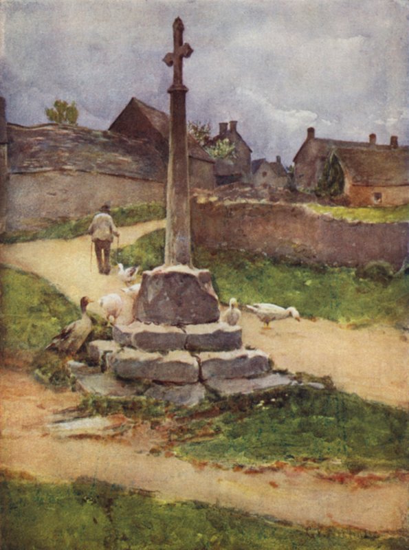 Condicote Cross av George Franck Nicholls