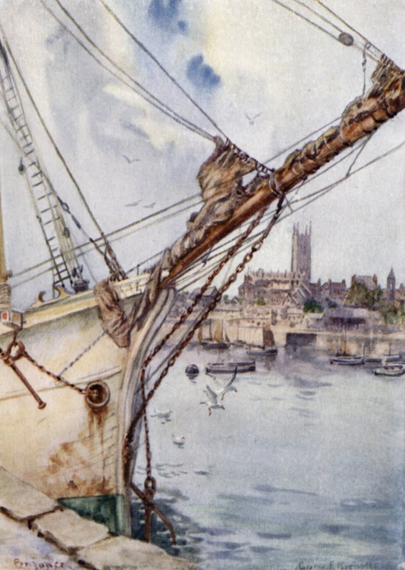 Penzance av George Franck Nicholls