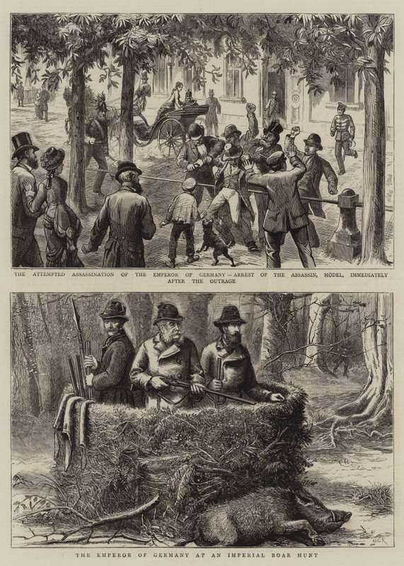 Keiseren av Tyskland av George Goodwin Kilburne