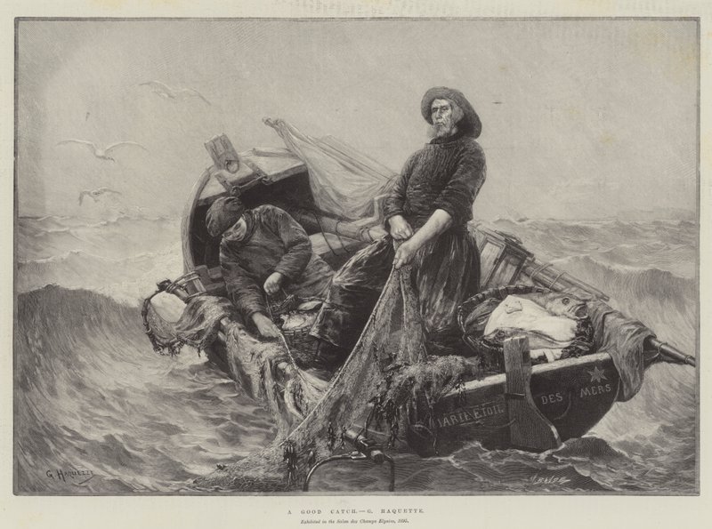 En god fangst av George Haquette