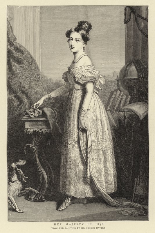 Hennes Majestet i 1836 av George Hayter