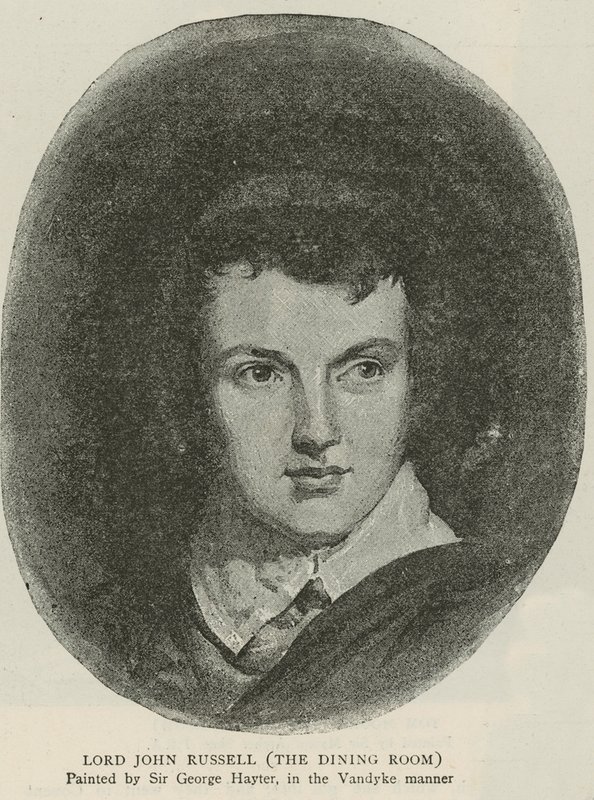 Lord John Russell av George Hayter