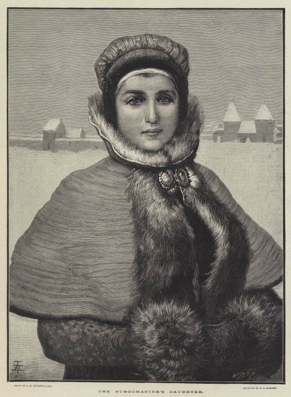 Borgmesterens datter av George Henry Boughton