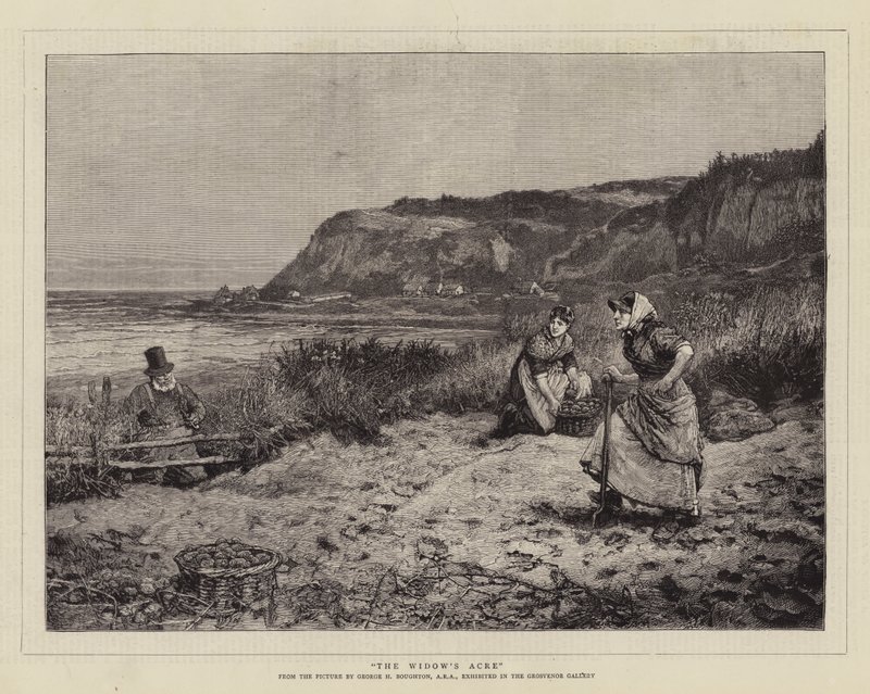 Enkens Acre av George Henry Boughton