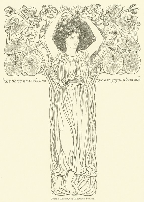 Undine av George Heywood Maunoir Sumner