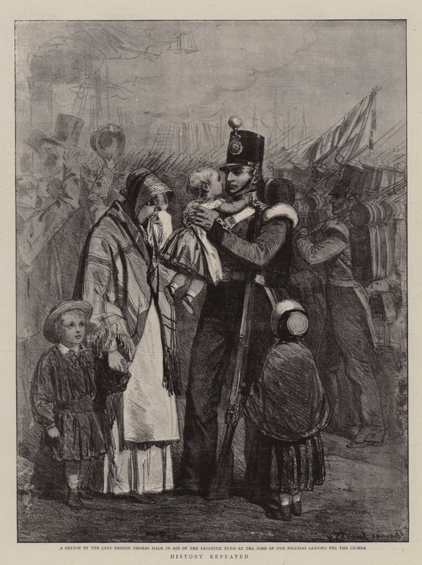 Historie gjentatt av George Housman Thomas
