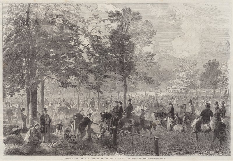 Råtten rad av George Housman Thomas