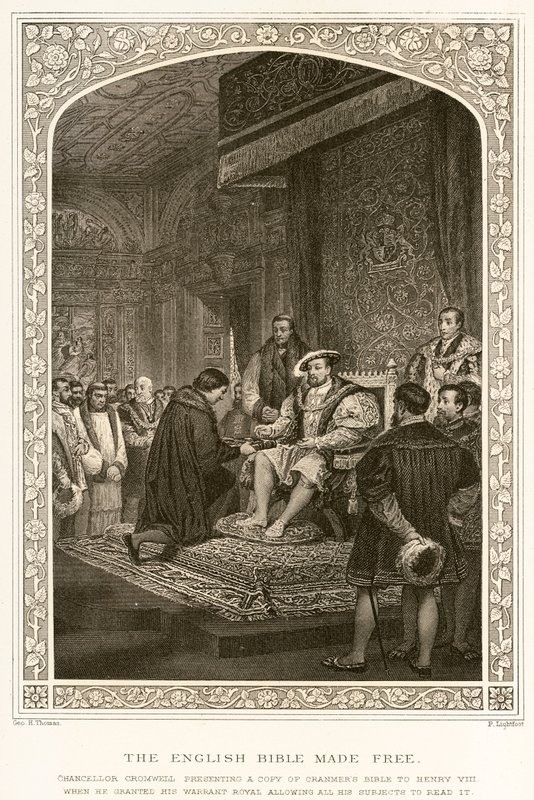 Den engelske bibelen frigjort av George Housman Thomas