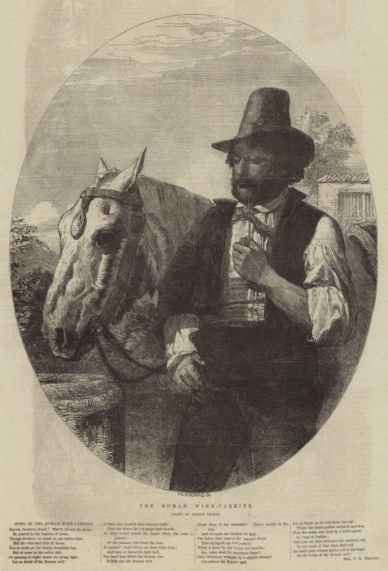 Den romerske vinbæreren av George Housman Thomas
