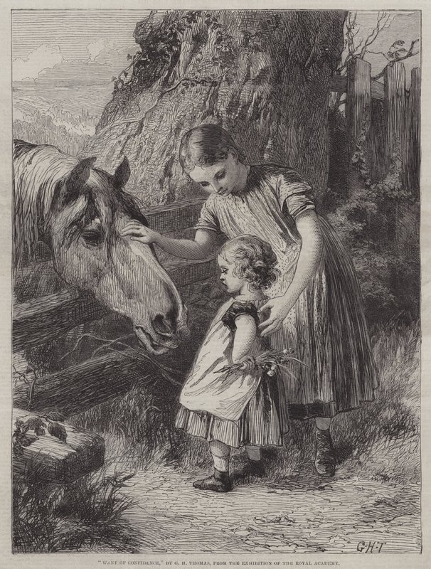 Ønske om tillit av George Housman Thomas