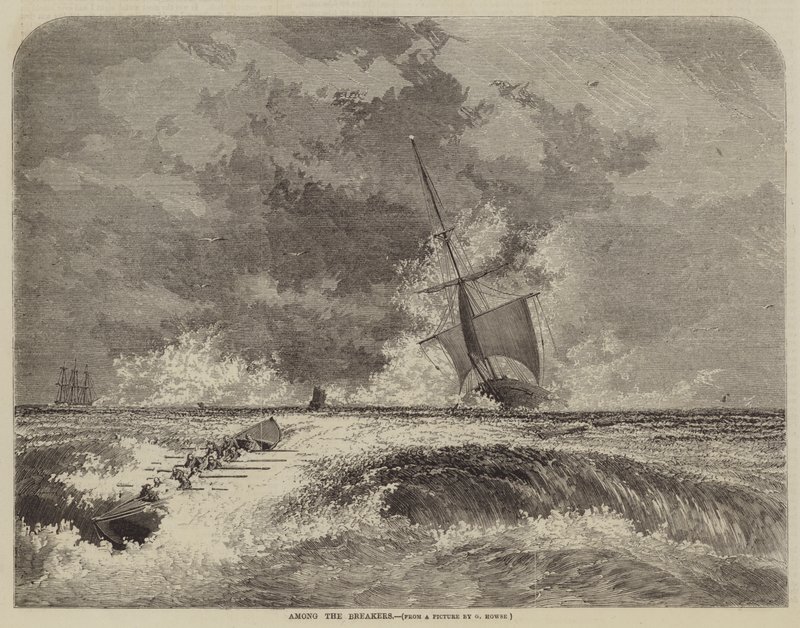 Blant Breakers av George Howse