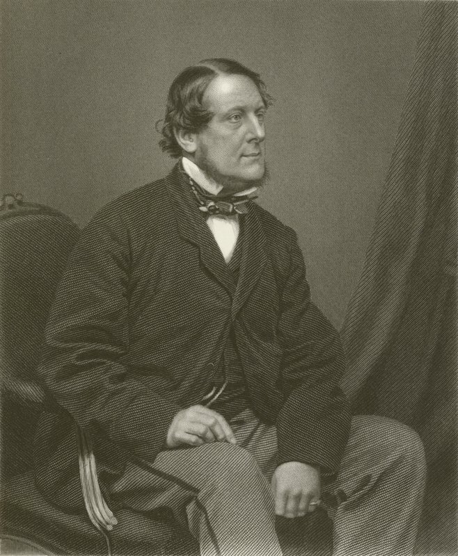 Høyre ærede Lord Leigh, lord-løytnant i fylket Warwick av George J. Stodart