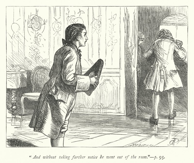 Illustrasjon for The Vicar of Wakefield (gravering) av George John Pinwell