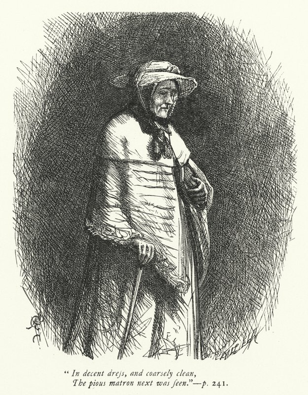 Illustrasjon for Threnodia Augustalis (gravering) av George John Pinwell