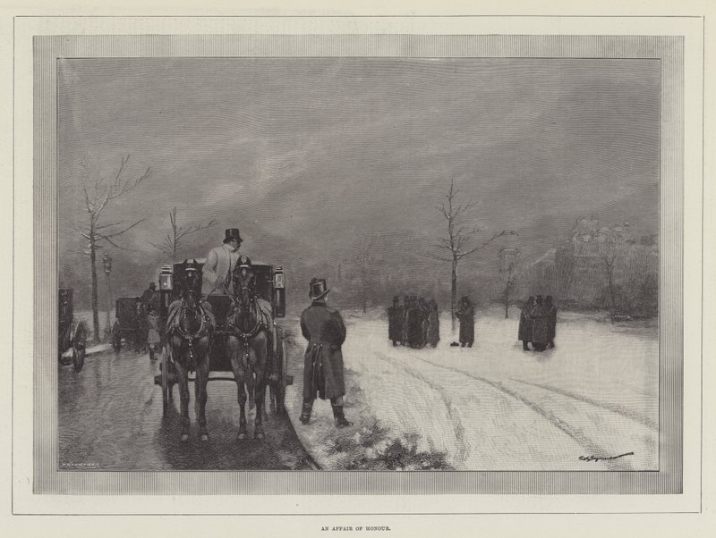En æressak av George L. Seymour