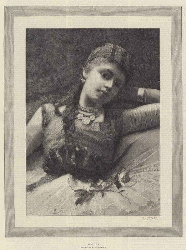 Haidee av George L. Seymour