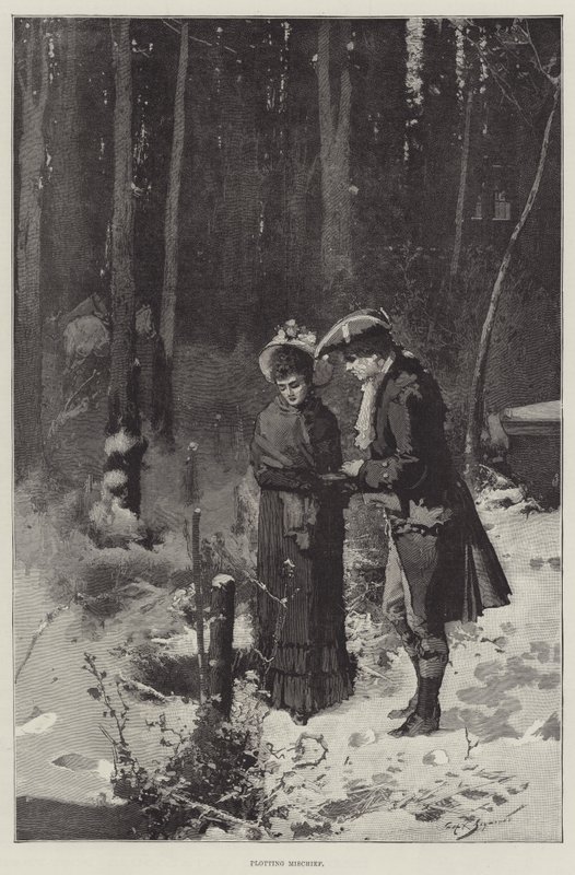 Plotte ugagn av George L. Seymour