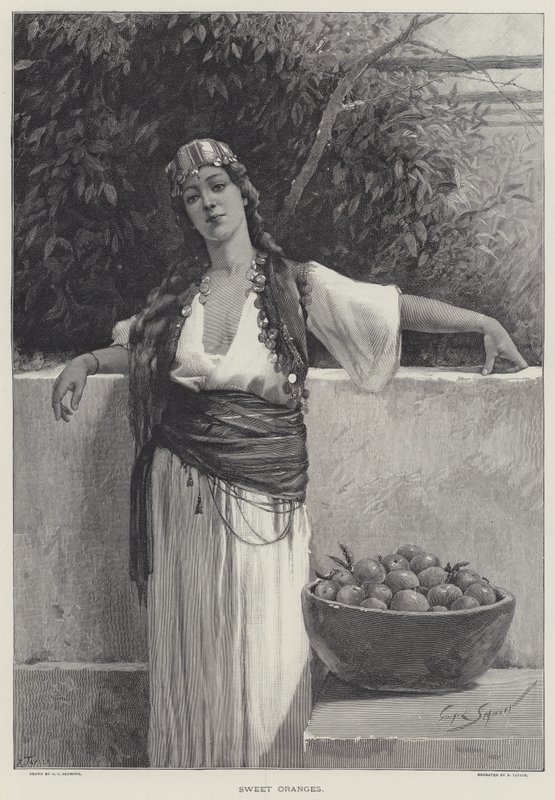 Søte appelsiner av George L. Seymour